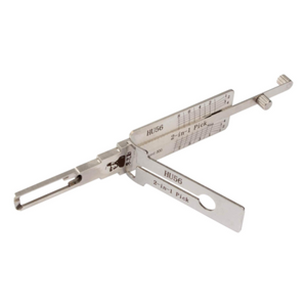 Original Lishi 2-In-1 Pick and Decoder HU56